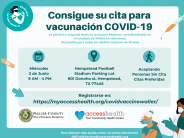 Schedule Your Covid-19 Vaccination