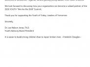 Brookshire Youth Advisory Council (YAC) Invites You