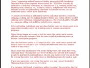 BOIL WATER NOTICE FOR COMMUNITY PUBLIC WATER SYSTEMS!