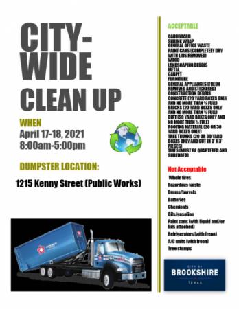 City Wide Clean Up