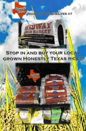 Honestly Texas Rice on the Shelves Now 