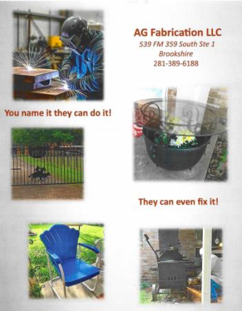AG Fabrication Can Fix it!