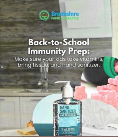 Back T0 School Time Not Far Away