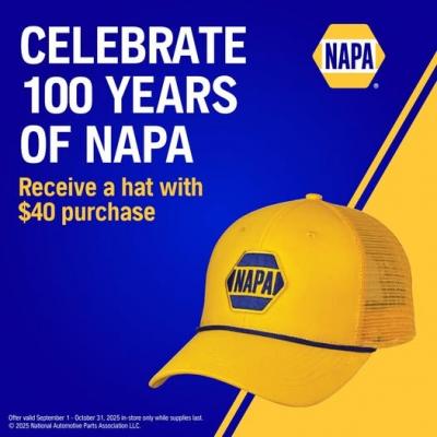 Celebrate 100 Years of NAPA