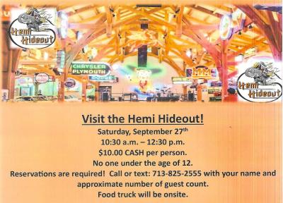 Visit the Hemi Hideout!