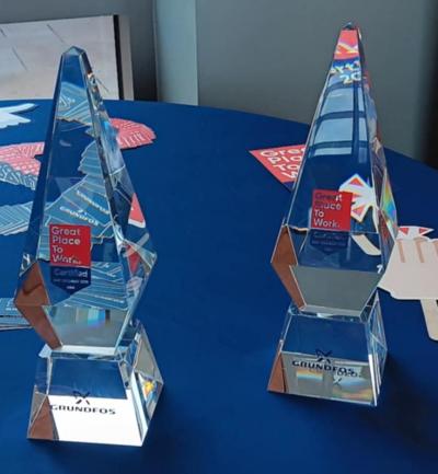 Grundfos Recognized as a 2025 Great Place To Work