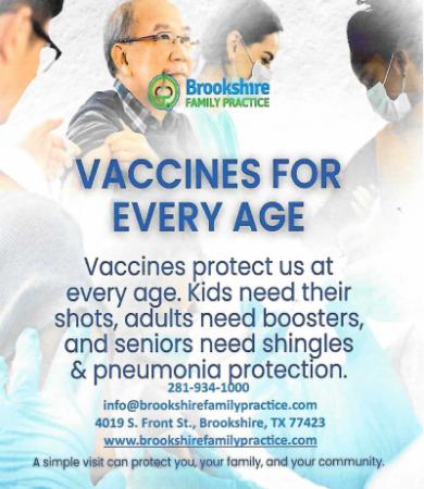 Vaccines For Every Age