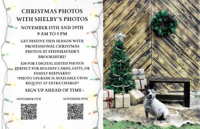 Christmas Photos With Shelby's Photos