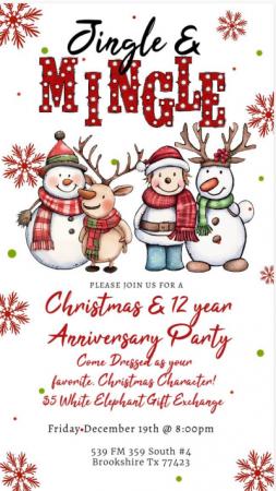 The Iron Horse Saloon Invites You to Their 12th Anniversary Party