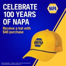 Celebrate 100 Years of NAPA