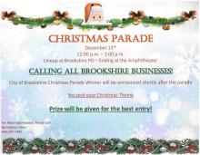 Christmas Parade Contest!