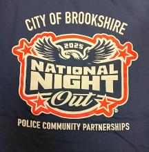 City of Brookshire 2025 National Night Out