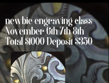 Newbie Engraving Class