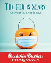 Spook Season is Flu Season