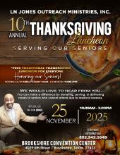 10th Annual Thanksgiving Serving Our Seniors
