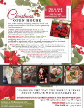 Brookwood’s Annual Christmas Open House 