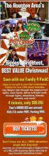 Biggest, Brightest, Best Value Christmas at Dewberry Farm