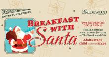 Breakfast Withy Santa
