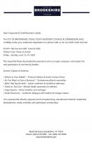 Brookshire Youth Advisory Council (YAC) Invites You