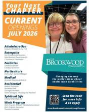 Current Openings at Brookwood Community