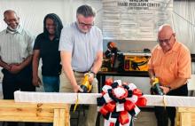 Eyes on Me Celebrates New Trade Skills Program Facility in Brookshire