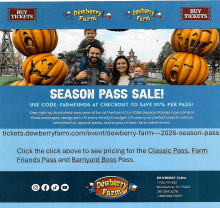 Fall Flash Sale Starts August 20th!