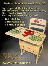 Back-to-School Photo Sessions Are Here! 