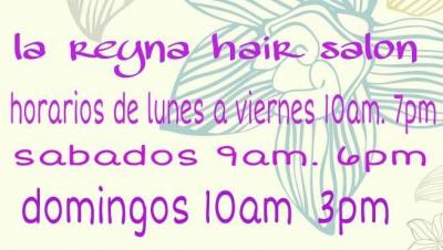 La Reyna Hairsalon Unisex 