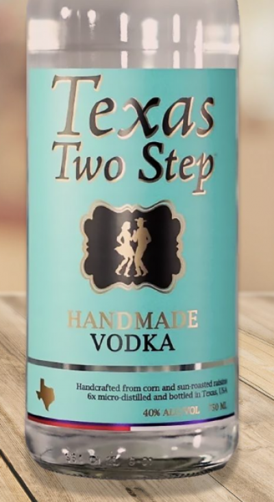 Texas Two Step Vodka