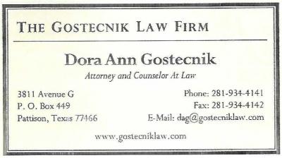 Gostecnik Law Firm