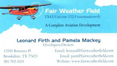 Fair Weather Field
