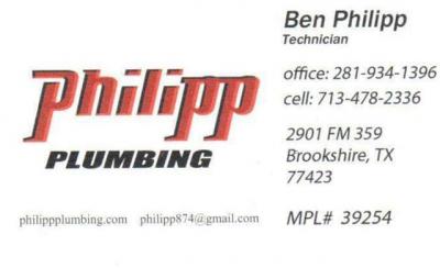 Philipp Plumbing