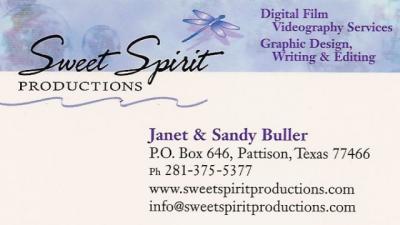 Sweet Spirit Productions