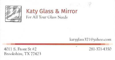 Katy Glass & Mirror Inc.