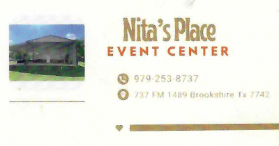 Nita's Place Event Center