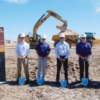 Massive Industrial Project Underway in Brookshire