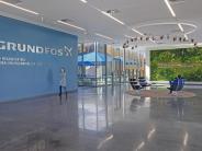 GRUNDFOS HEADQUARTERS OFFICE BUILDING COMPLETED