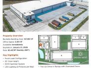For SUBLEASE, 127,382 SF / 116 Empire Boulevard Building 6