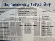 The Awakenning Coffee Shop Makes Improvements to Their Outdoor Seating Area