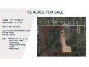 13 Acres / 3807 12th Street
