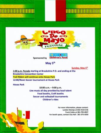 Event poster