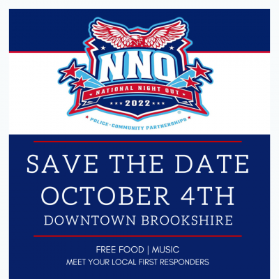 2022 National Night Out - City of Brookshire