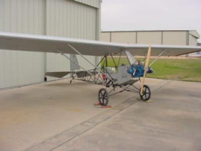 Leonard Milholland’s Better Half VW Engine Ultralight and LSA Designs