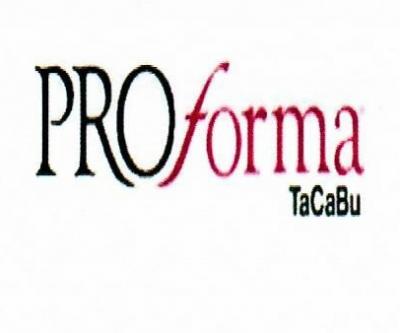 Proforma TaCaBu
