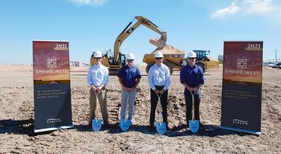 Massive Industrial Project Underway in Brookshire
