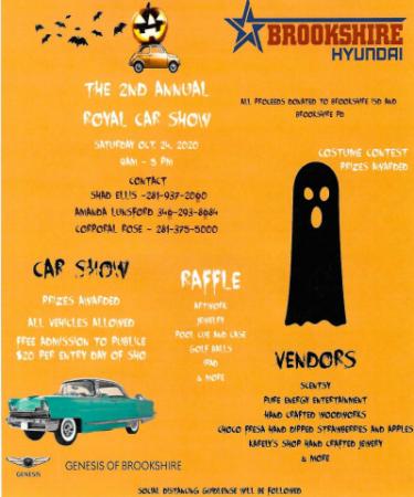 Second Annual Royal ISD Car Show and Much More