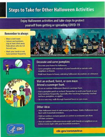 Steps to Take for Other Halloween Activities #1 of 3