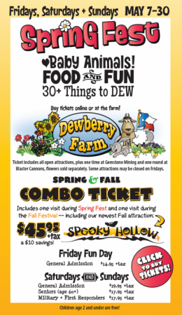 Dewberry Farm / Spring Fest 