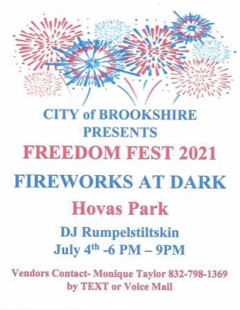  Freedom Fest 2021