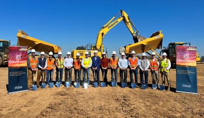 STREAM REALTY PARTNERS’ HOUSTON OFFICE BREAKS GROUND ON SIX MORE INDUSTRIAL BUILDINGS AT EMPIRE WEST 